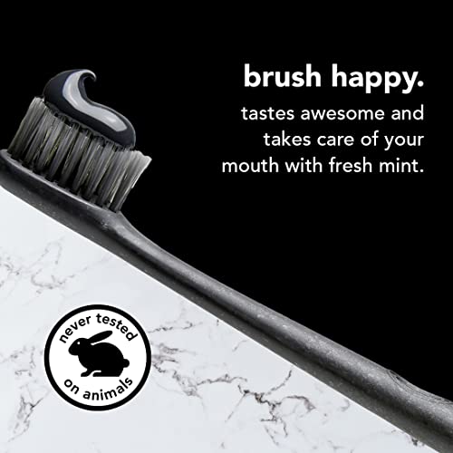 Hello, Fluoride Free Whitening Toothpaste, Activated Charcoal, With Fresh Mint & Coconut Oil, 4 oz (113 g)