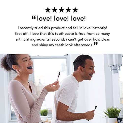 Hello, Fluoride Free Whitening Toothpaste, Activated Charcoal, With Fresh Mint & Coconut Oil, 4 oz (113 g)