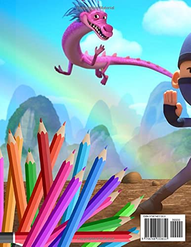 Hello Ninja Coloring Book: 50+ Coloring Pages. Relaxation, Stress Relief, Emotional Balance After School And Stressful Work for Fans of All Ages.