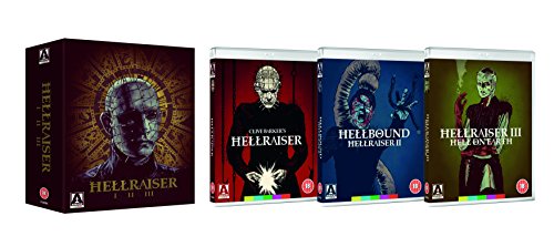 Hellraiser 1-3 [Edizione: Regno Unito] [Reino Unido] [Blu-ray]
