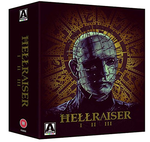 Hellraiser 1-3 [Edizione: Regno Unito] [Reino Unido] [Blu-ray]