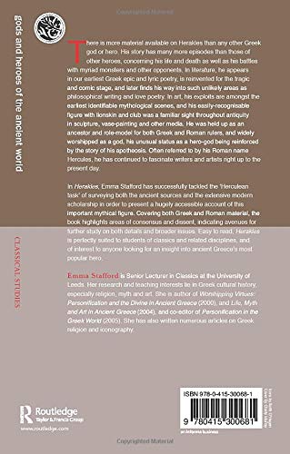 Herakles (Gods and Heroes of the Ancient World)