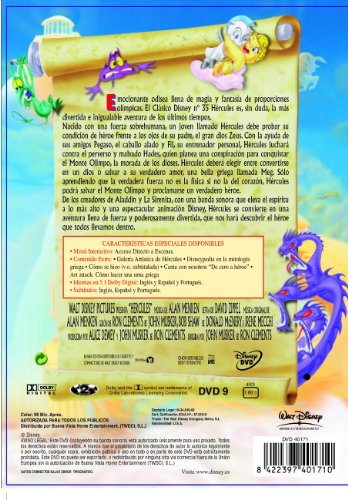 Hércules (Disney) [DVD]