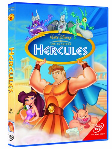 Hércules (Disney) [DVD]