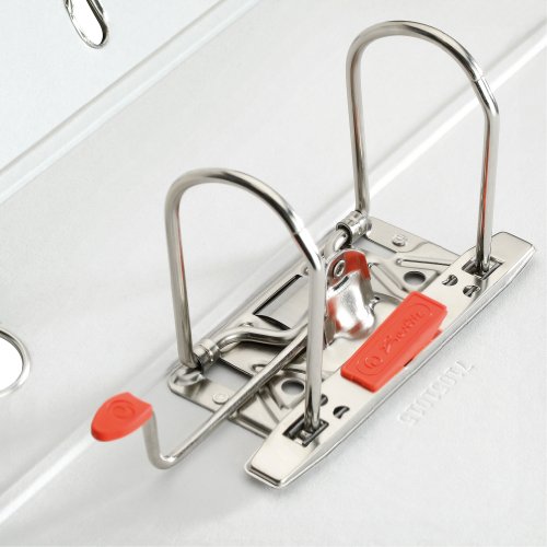 Herlitz max.file Protect - Lote de archivadores de palanca con anillas (5 unidades, 8 cm, A4), color verde