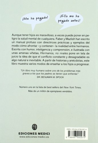 HERMANOS, NO RIVALES (NIÑOS Y ADOLESCENTES)
