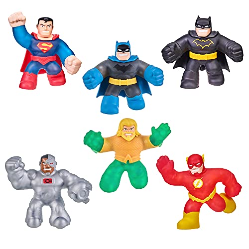 Heroes of Goo Jit Zu - Estuche DC Classic Batman Héroes Suples, Gluants y Elásticos, 41242, Multicolor