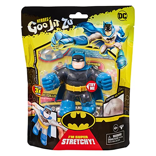 Heroes of Goo Jit Zu - Estuche DC Classic Batman Héroes Suples, Gluants y Elásticos, 41242, Multicolor