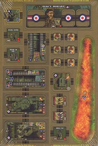 Heroes of Normandie Gazette #2 Board Game by IELLO