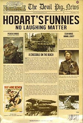 Heroes of Normandie Gazette #2 Board Game by IELLO