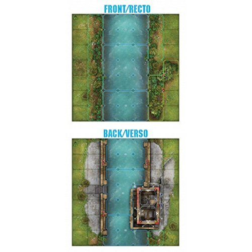 Heroes of Normandie - River Set Terrain Pack Board Game by IELLO