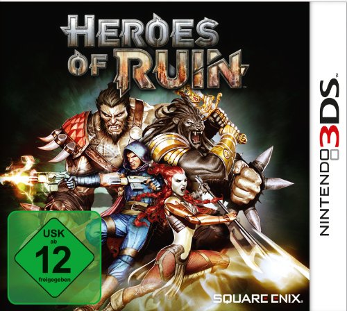 Heroes of Ruin [Importación alemana]