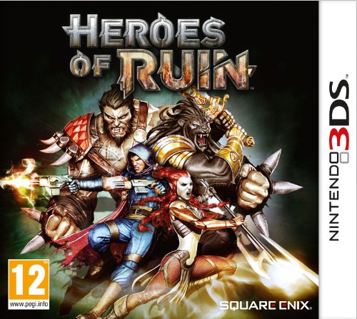 Heroes of Ruin [Importación francesa]