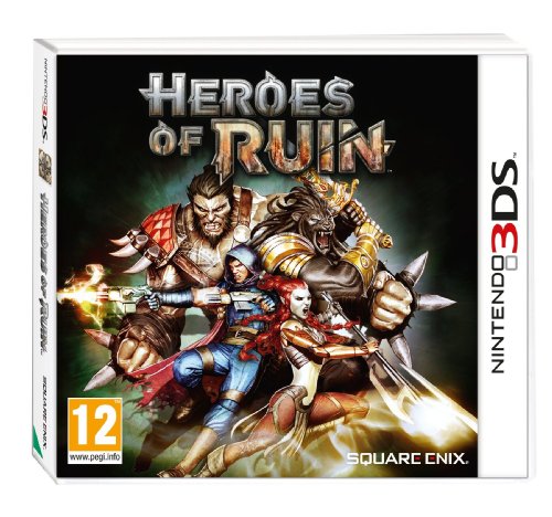 Heroes of Ruin (Nintendo 3DS) [Importación inglesa]