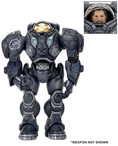 Heroes of the Storm (Héroes de la Tormenta) Serie 3 Figura Raynor (Starcraft) Neca