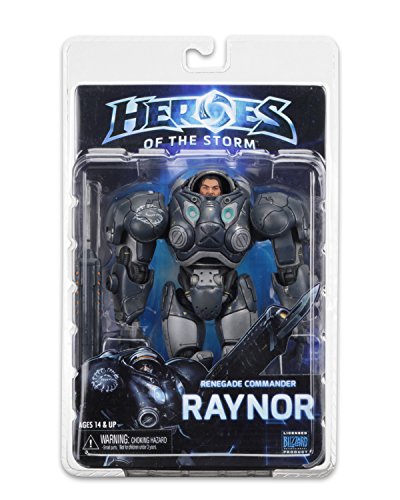 Heroes of the Storm (Héroes de la Tormenta) Serie 3 Figura Raynor (Starcraft) Neca