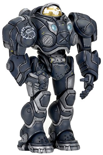 Heroes of the Storm (Héroes de la Tormenta) Serie 3 Figura Raynor (Starcraft) Neca