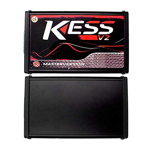 Herramienta de escáner de diagnóstico de coche ECU, herramienta de programación KESS V2 V5.017 ECU OBD2 herramienta de diagnóstico de coche Token ilimitado