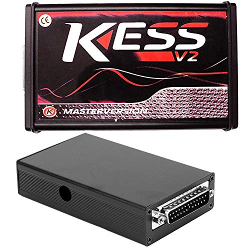 Herramienta de escáner de diagnóstico de coche ECU, herramienta de programación KESS V2 V5.017 ECU OBD2 herramienta de diagnóstico de coche Token ilimitado