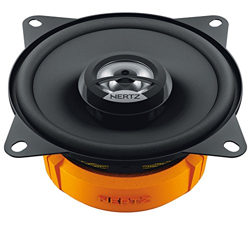 Hertz DCX 100.3 - Juego de Altavoces Coaxiales 2Way Serie Dieci de 4" 60W