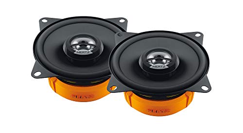 Hertz DCX 100.3 - Juego de Altavoces Coaxiales 2Way Serie Dieci de 4" 60W