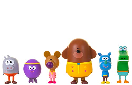 Hey Duggee 1870R - Juego de Figuras de Ardilla con Duggee, Multicolor