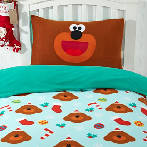 Hey Duggee Juego de funda nórdica para niños