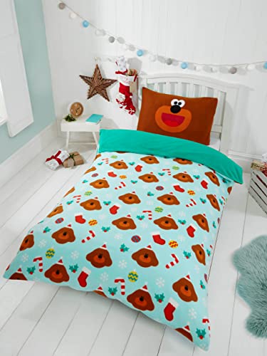 Hey Duggee Juego de funda nórdica para niños