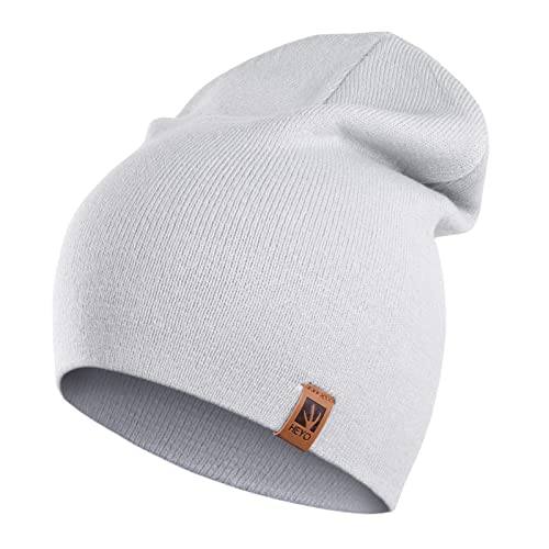 HEYO Juego de gorro y bufanda para mujer | gorro de invierno HZ0005, gris, Talla única