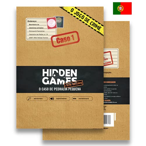 Hidden Games - Local do Crime - O Caso de Pedralva Pequena (Versão Portuguesa)