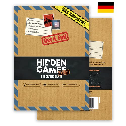Hidden Games Tatort Fall 4 - Juego de crisis (texto en alemán)