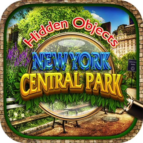 Hidden Object Central Park New York City – Objects Time Puzzle Photo Pic Game and Spot the Difference