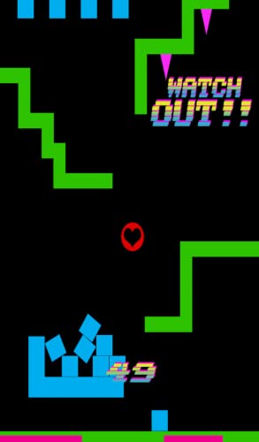 High Contrast Bounce