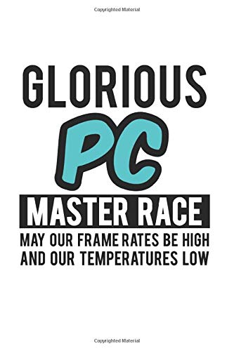 High FPS Low Temperatures PC Equipment: College Ruled Lined PC Games Notebook for Store Workers or Gamers (or Gift for PC Games Lovers or Game Makers)