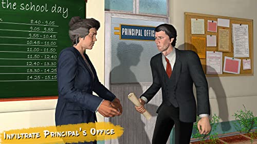 High School Bully Gangster Simulator Juego 3D: Vegas City Criminal Bullying en Crime Adventure Mission gratis para niños