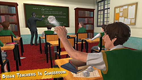 High School Bully Gangster Simulator Juego 3D: Vegas City Criminal Bullying en Crime Adventure Mission gratis para niños