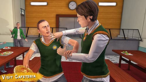 High School Bully Gangster Simulator Juego 3D: Vegas City Criminal Bullying en Crime Adventure Mission gratis para niños