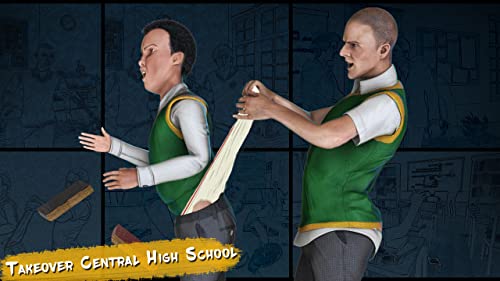 High School Bully Gangster Simulator Juego 3D: Vegas City Criminal Bullying en Crime Adventure Mission gratis para niños