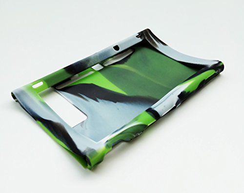 Hikfly Gel de Silicona Agarre Antideslizante Kits de Protección Carcasas Cubrir Piel para Nintendo Switch Consolas y Joy-Con Controlador Con 8pcs Gel de Silicona Empuñaduras Gorras(Camo Green)