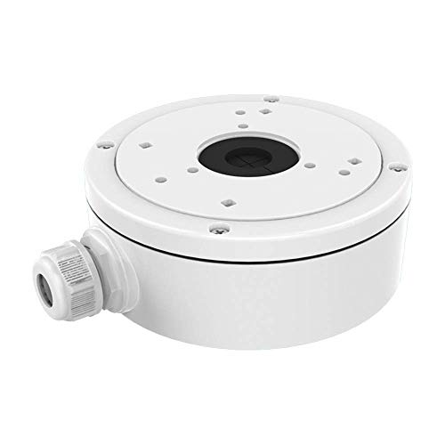 Hikvision Digital Technology DS-1280ZJ-S cámaras de seguridad y montaje para vivienda Caja de conexiones - Accesorio para cámara de seguridad (Caja de conexiones, Exterior, Blanco)
