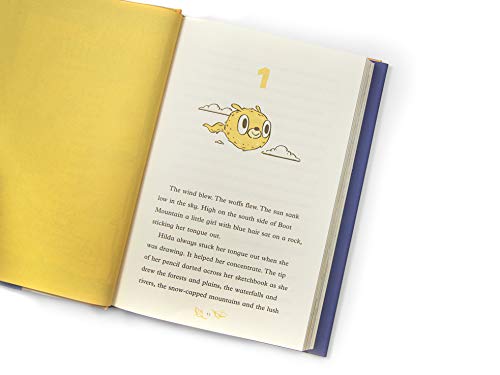 HILDA & HIDDEN PEOPLE MOVIE TIE IN NOVEL: Hilda Netflix Tie-In 1 (Hilda Tie-In)