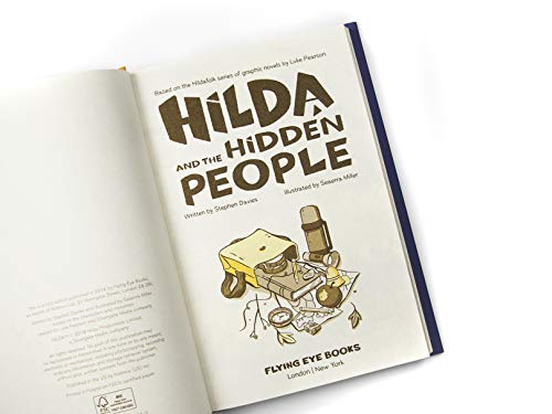 HILDA & HIDDEN PEOPLE MOVIE TIE IN NOVEL: Hilda Netflix Tie-In 1 (Hilda Tie-In)