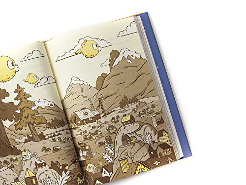 HILDA & HIDDEN PEOPLE MOVIE TIE IN NOVEL: Hilda Netflix Tie-In 1 (Hilda Tie-In)