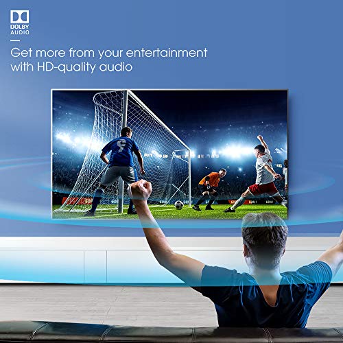 Hisense 40AE5000F - TV, Resolución Full HD, FHD TV 2020, Natural Color Enhancer, Dolby Audio, HDMI, USB, Salida auriculares