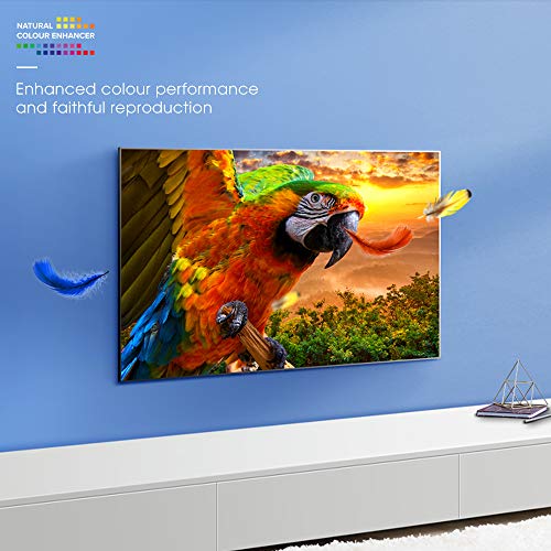 Hisense 40AE5000F - TV, Resolución Full HD, FHD TV 2020, Natural Color Enhancer, Dolby Audio, HDMI, USB, Salida auriculares