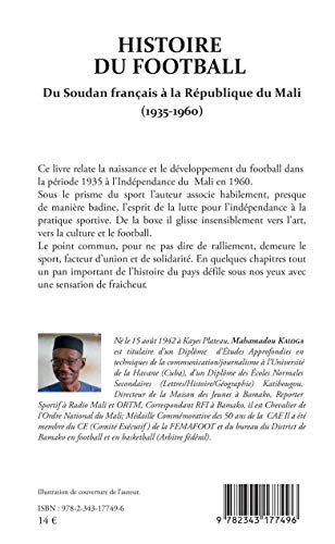 Histoire du football. Du Soudan français à la République du Mali (1935-1960)