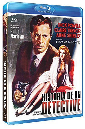 Historia de un Detective BD 1944 Murder, My Sweet [Blu-ray]