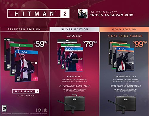 Hitman 2 for Xbox One [USA]