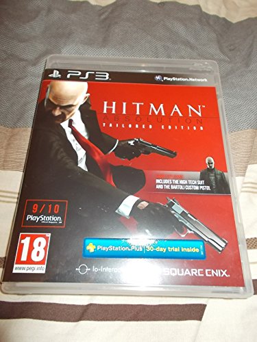 Hitman Absolution: Tailored Edition (PS3) [Importación Inglesa]