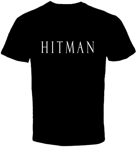 Hitman Assassin Video Game Logo 2 T Shirt